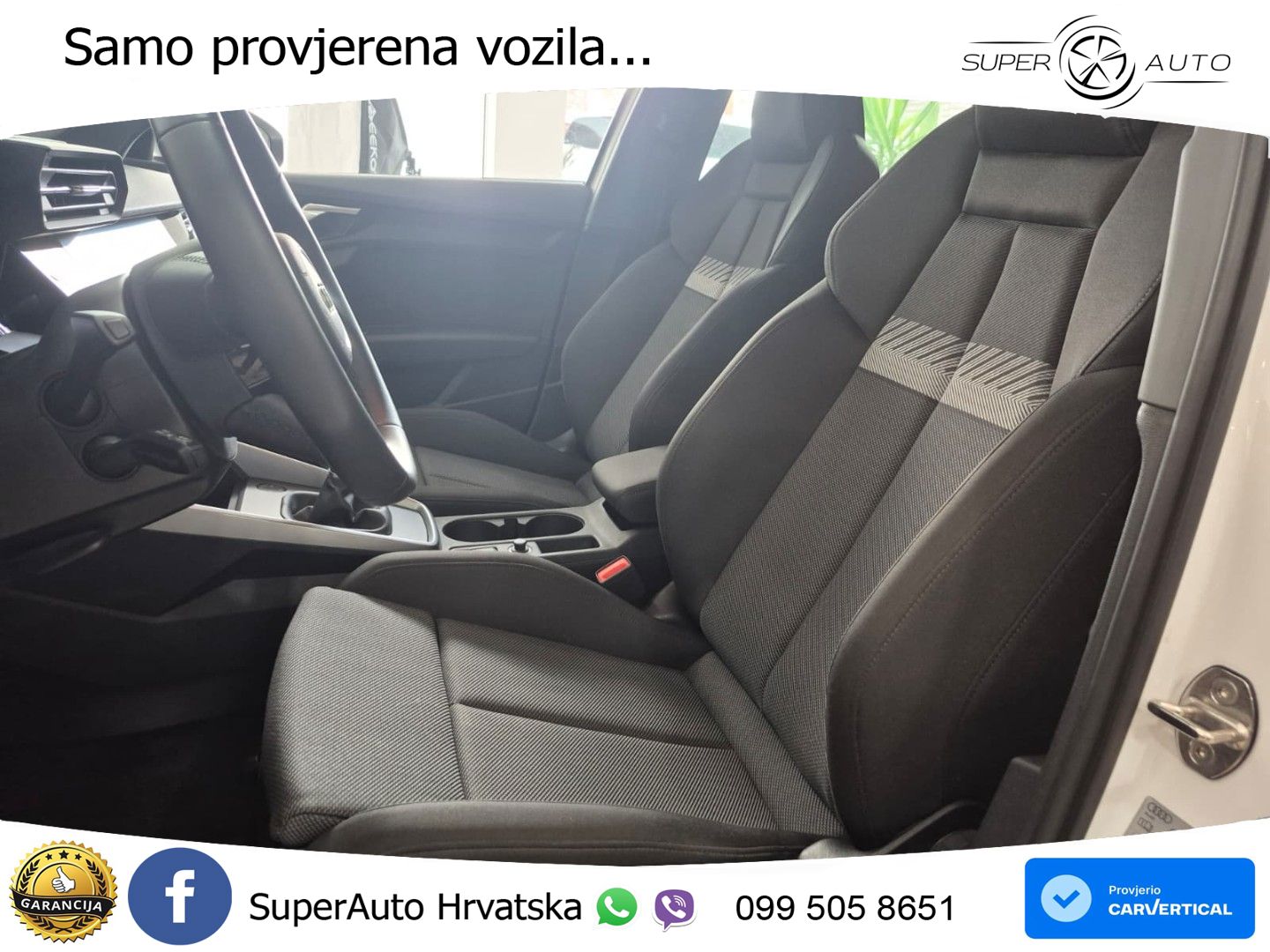 Audi A3 35 TFSI (150 KS) LED+GR SJED+ACC