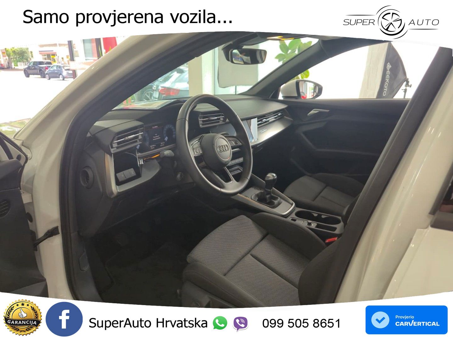 Audi A3 35 TFSI (150 KS) LED+GR SJED+ACC