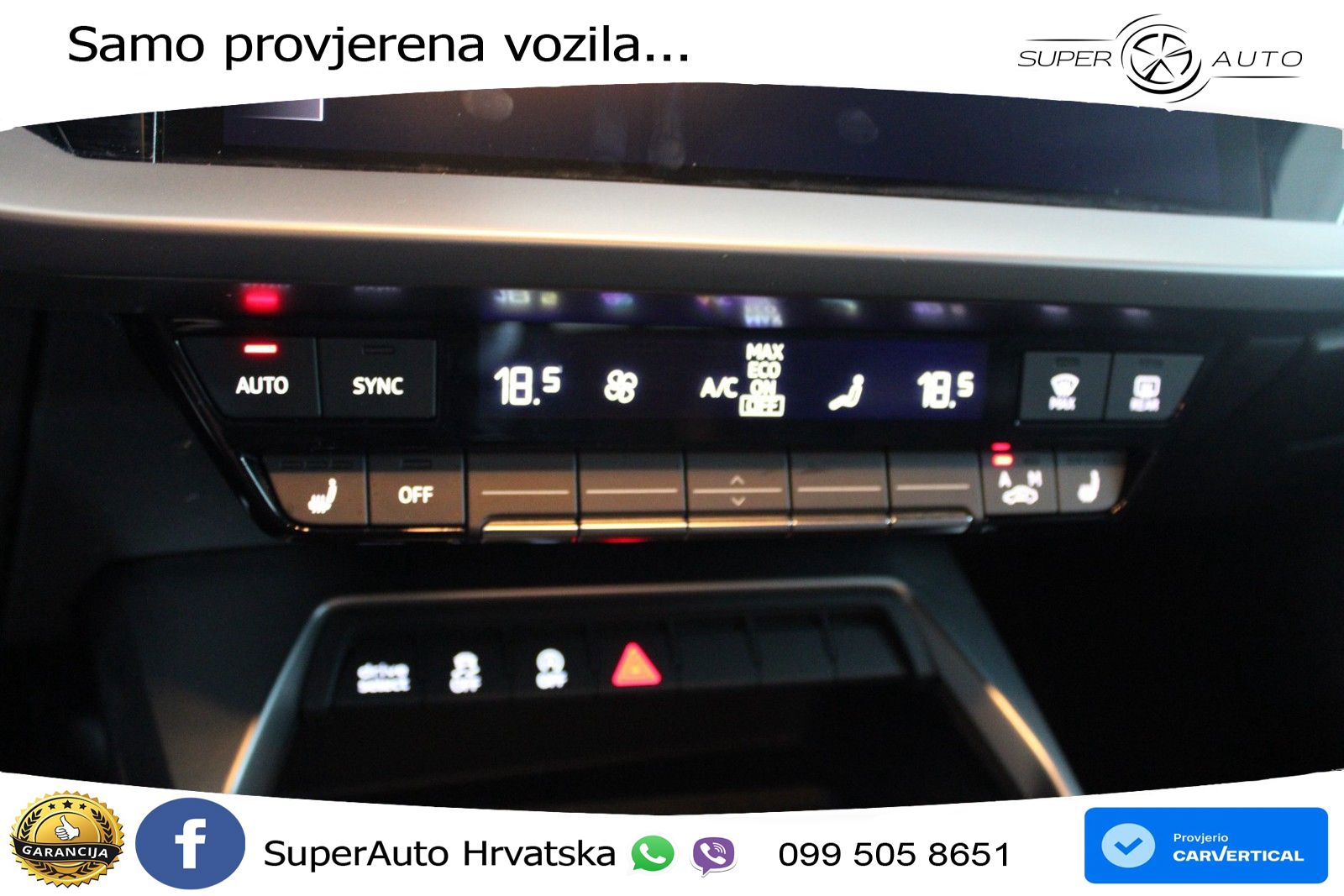 Audi A3 35 TFSI (150 KS) LED+GR SJED+ACC