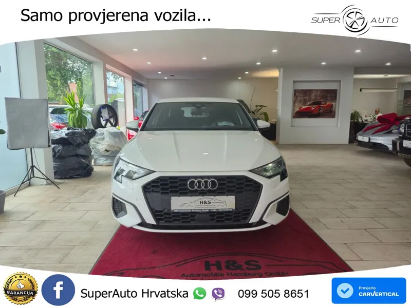 Audi A3 35 TFSI (150 KS) LED+GR SJED+ACC