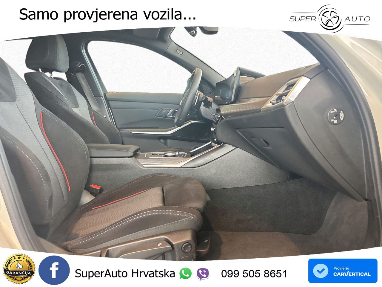 BMW 320i (184 KS) Steptronic M Sport LED+GR SJED+ACC