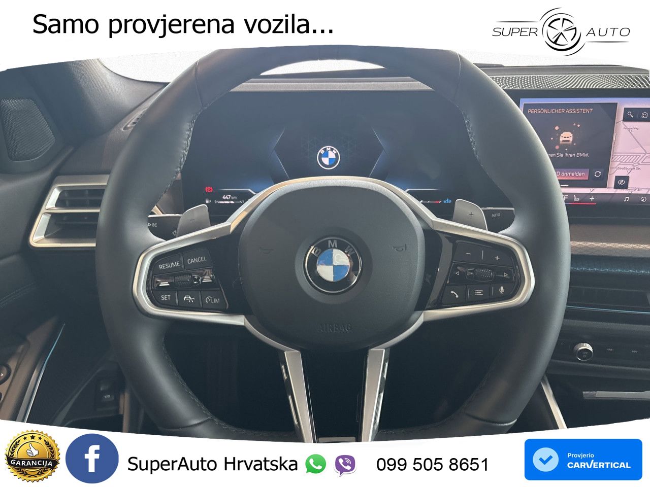 BMW 320i (184 KS) Steptronic M Sport LED+GR SJED+ACC