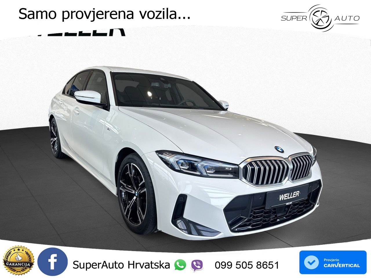 BMW 320i (184 KS) Steptronic M Sport LED+GR SJED+ACC