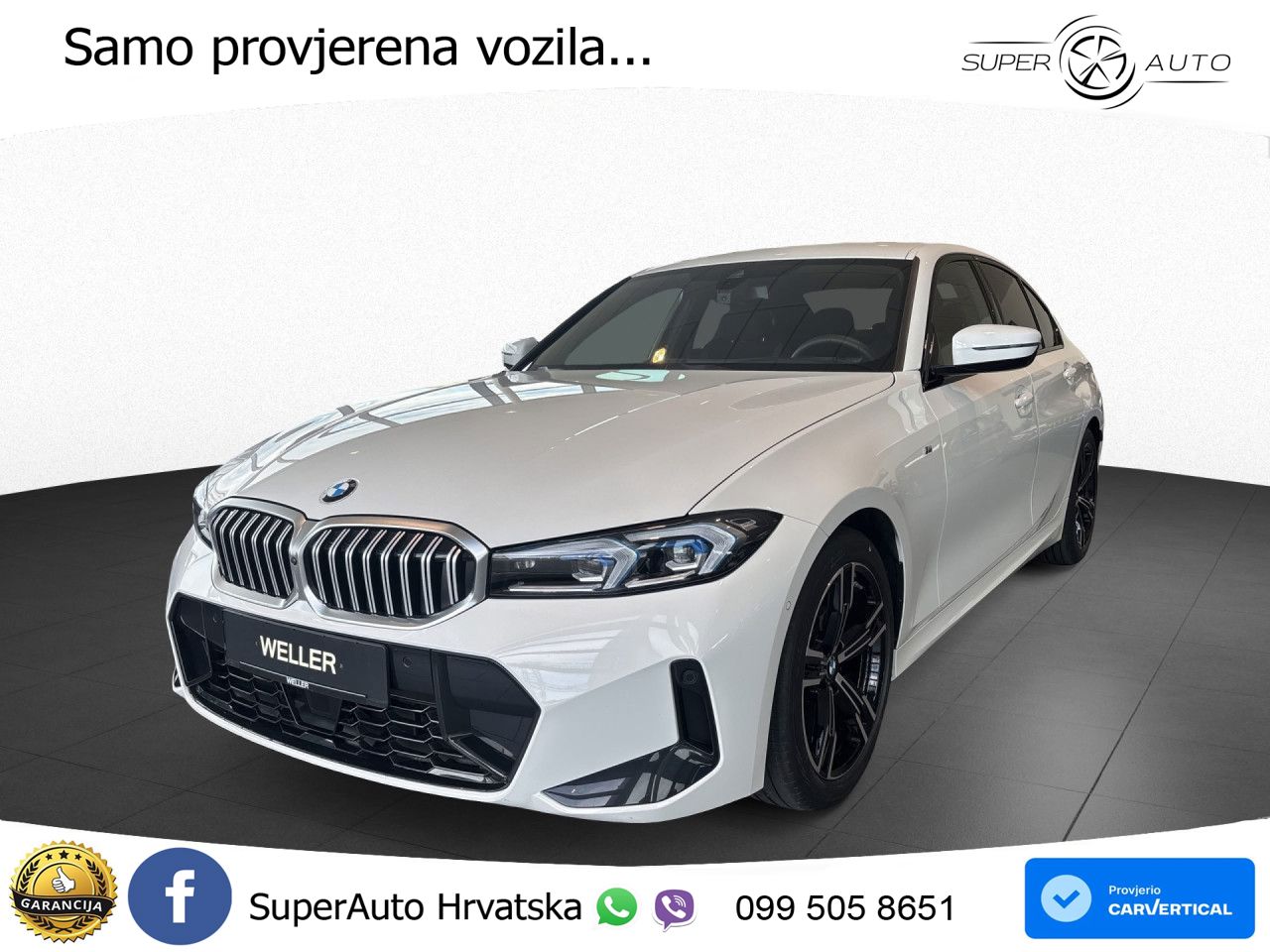 BMW 320i (184 KS) Steptronic M Sport LED+GR SJED+ACC