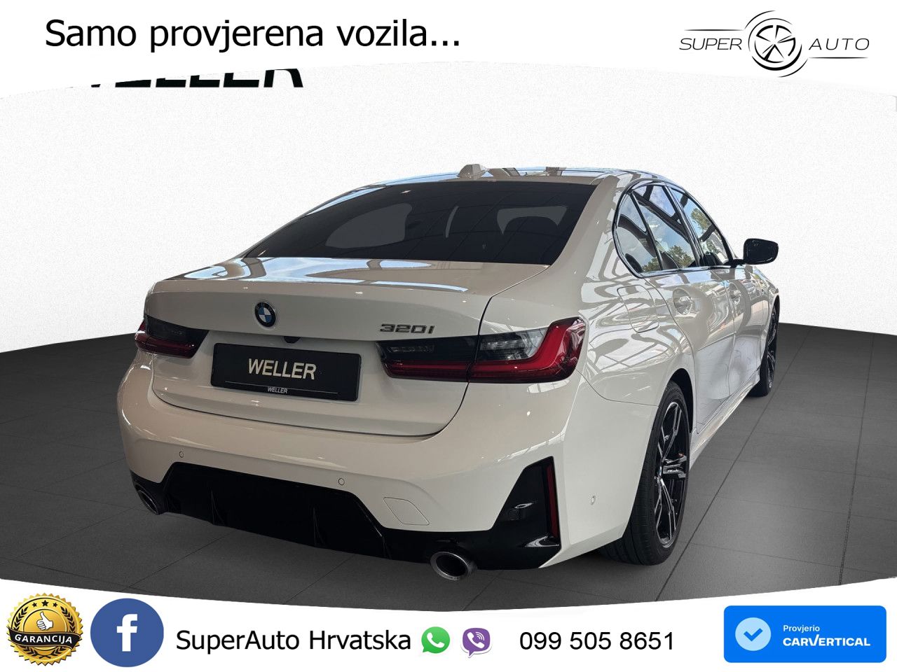 BMW 320i (184 KS) Steptronic M Sport LED+GR SJED+ACC