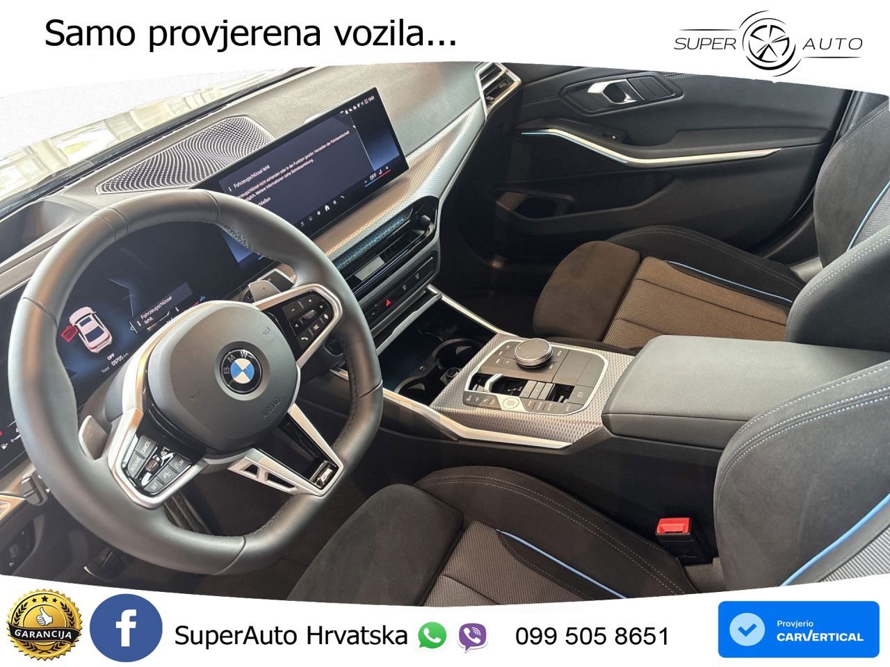 BMW 320i (184 KS) Steptronic M Sport LED+GR SJED+ACC