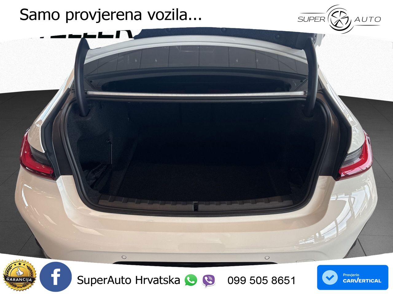 BMW 320i (184 KS) Steptronic M Sport LED+GR SJED+ACC
