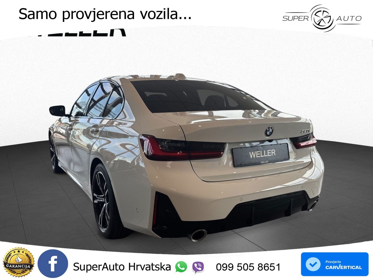 BMW 320i (184 KS) Steptronic M Sport LED+GR SJED+ACC