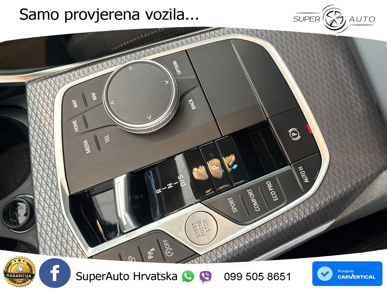 BMW 320i (184 KS) Steptronic M Sport LED+GR SJED+ACC
