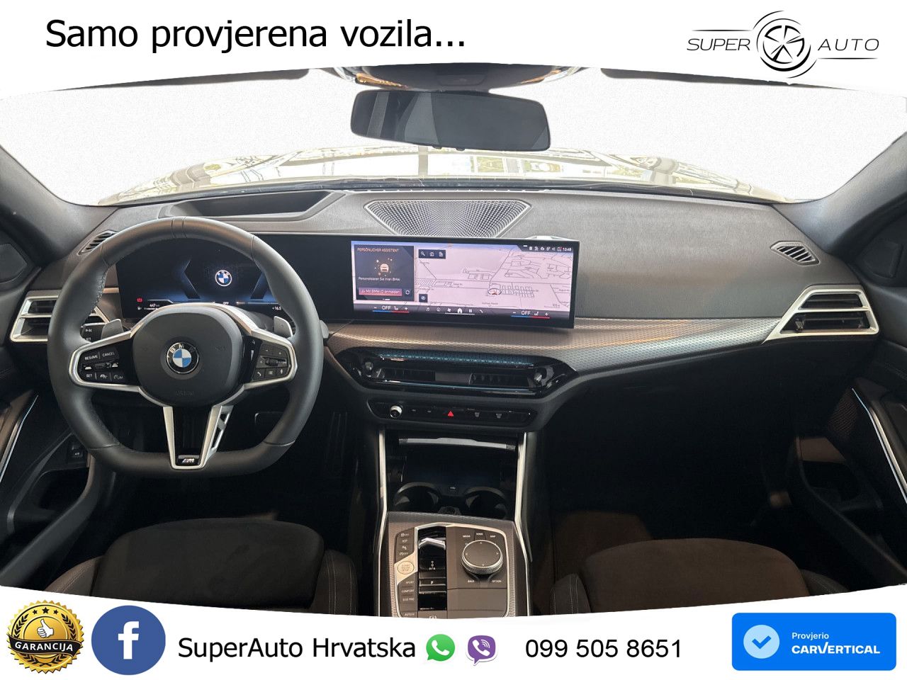 BMW 320i (184 KS) Steptronic M Sport LED+GR SJED+ACC