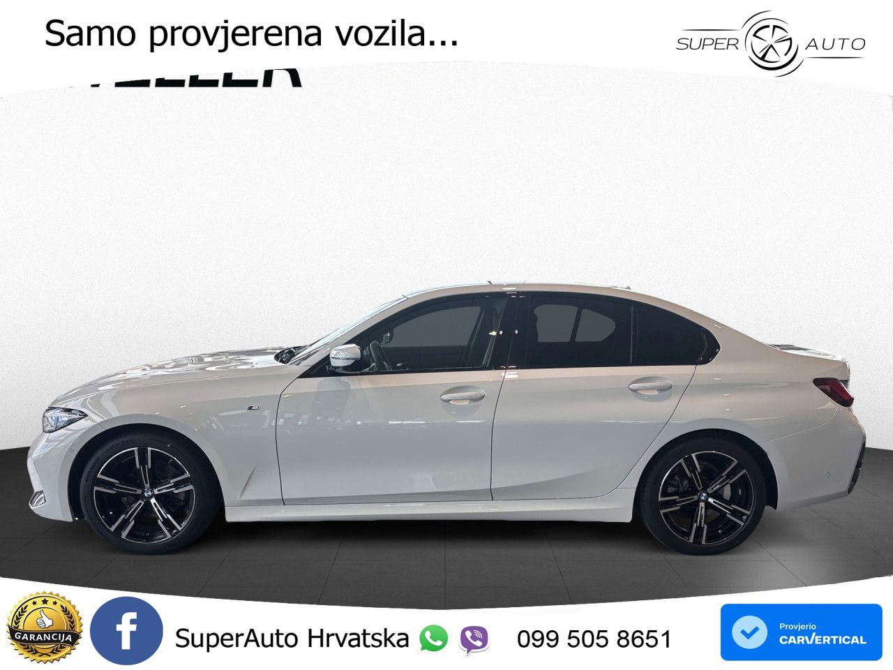 BMW 320i (184 KS) Steptronic M Sport LED+GR SJED+ACC