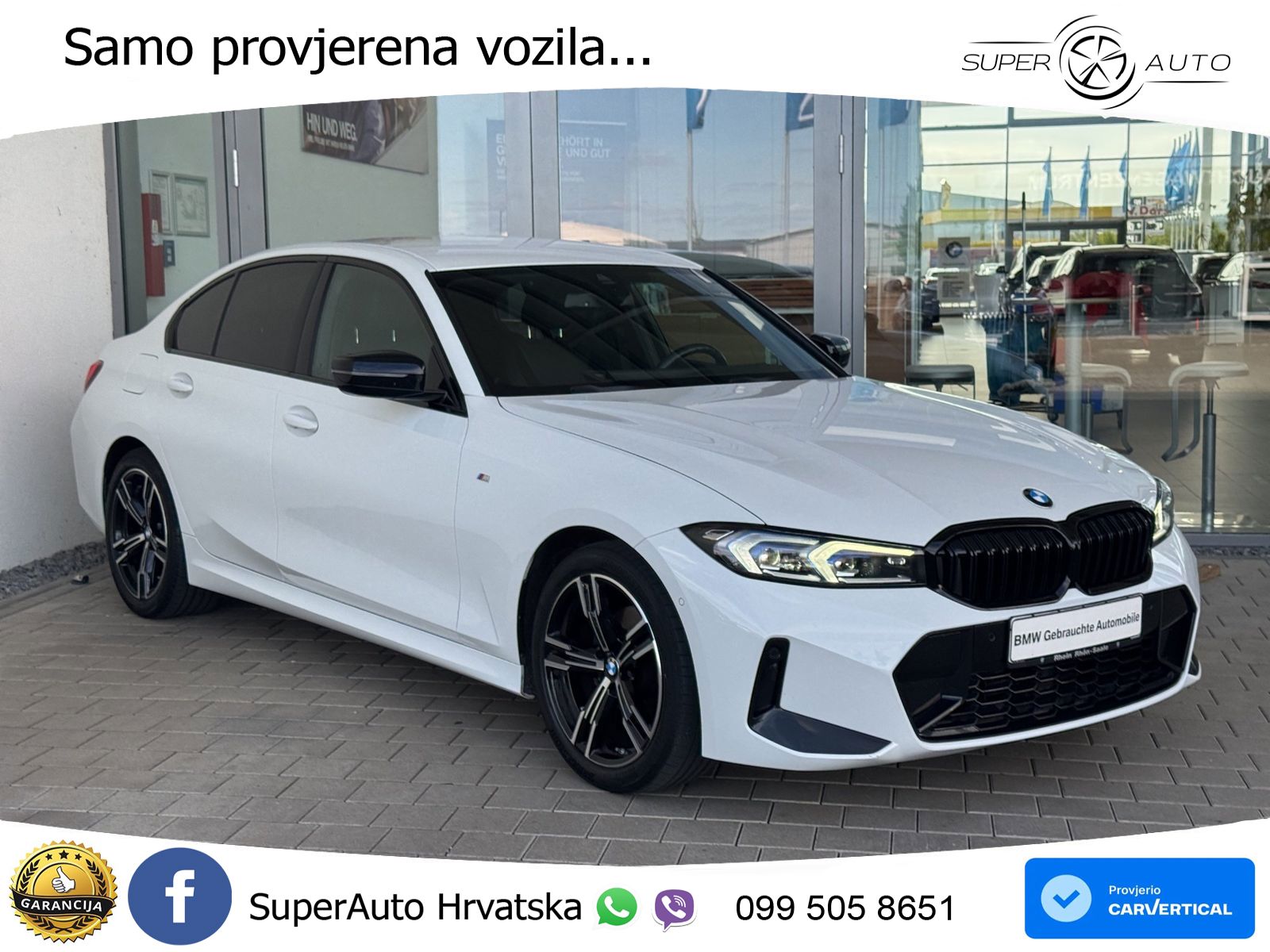 BMW 320i (184 KS) xDrive Steptronic M Sport