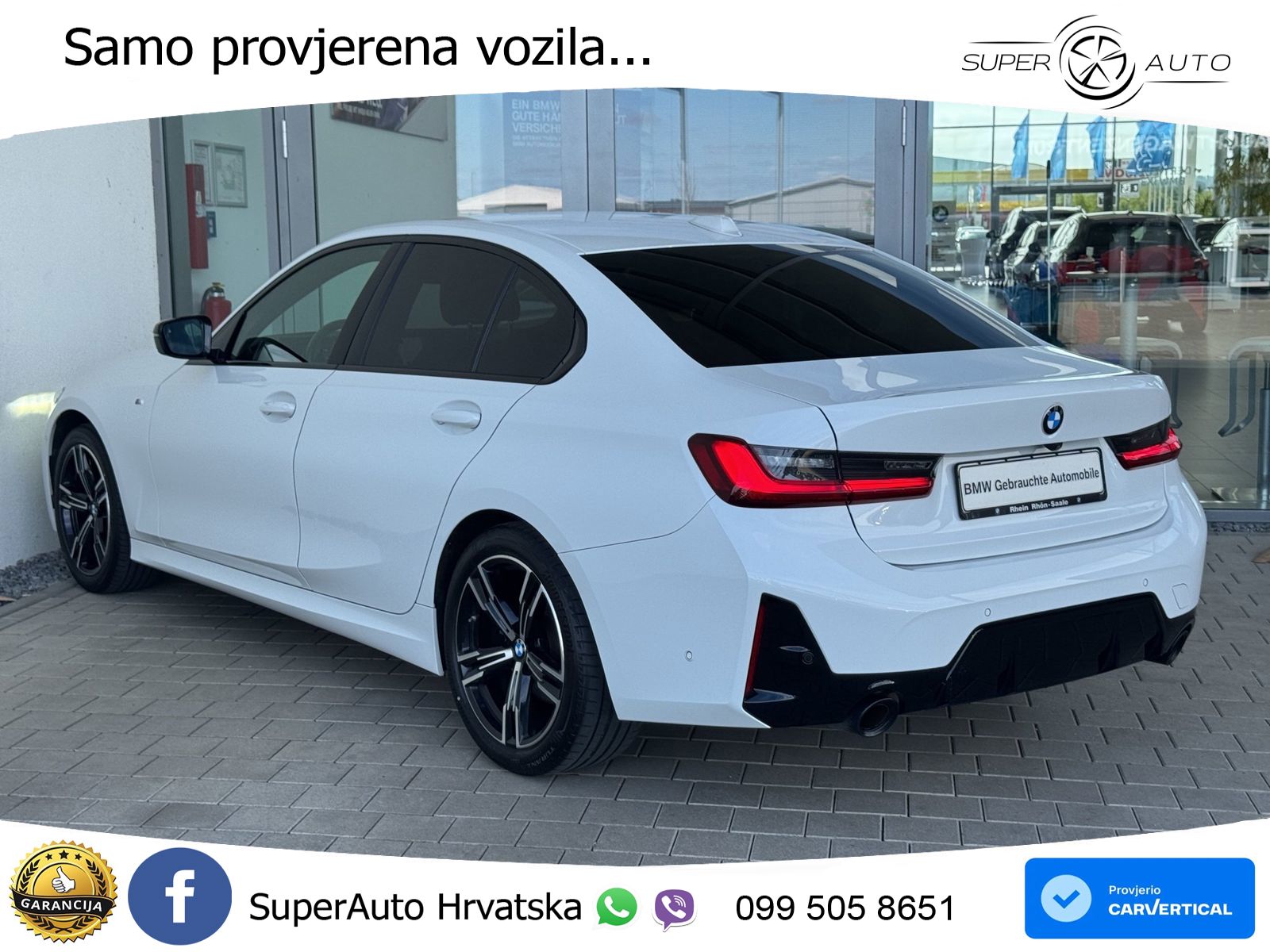 BMW 320i (184 KS) xDrive Steptronic M Sport