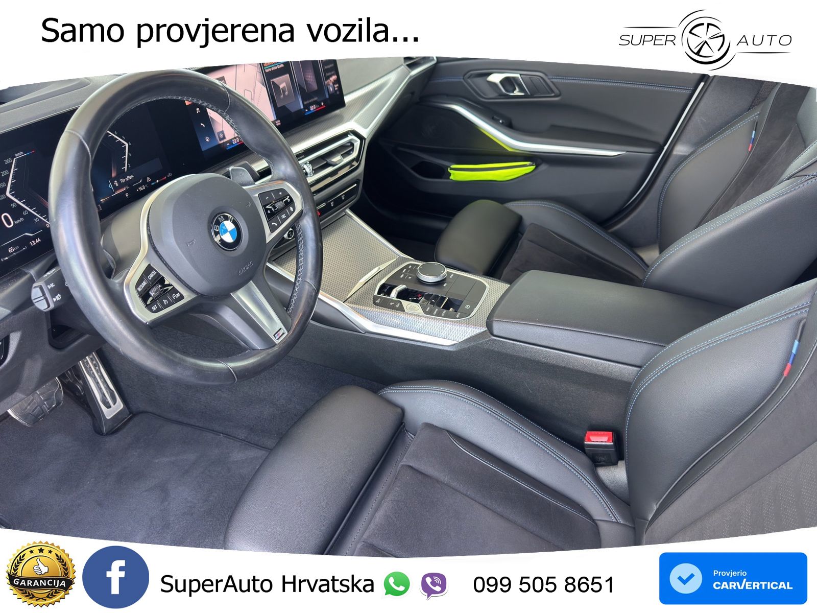 BMW 320i (184 KS) xDrive Steptronic M Sport