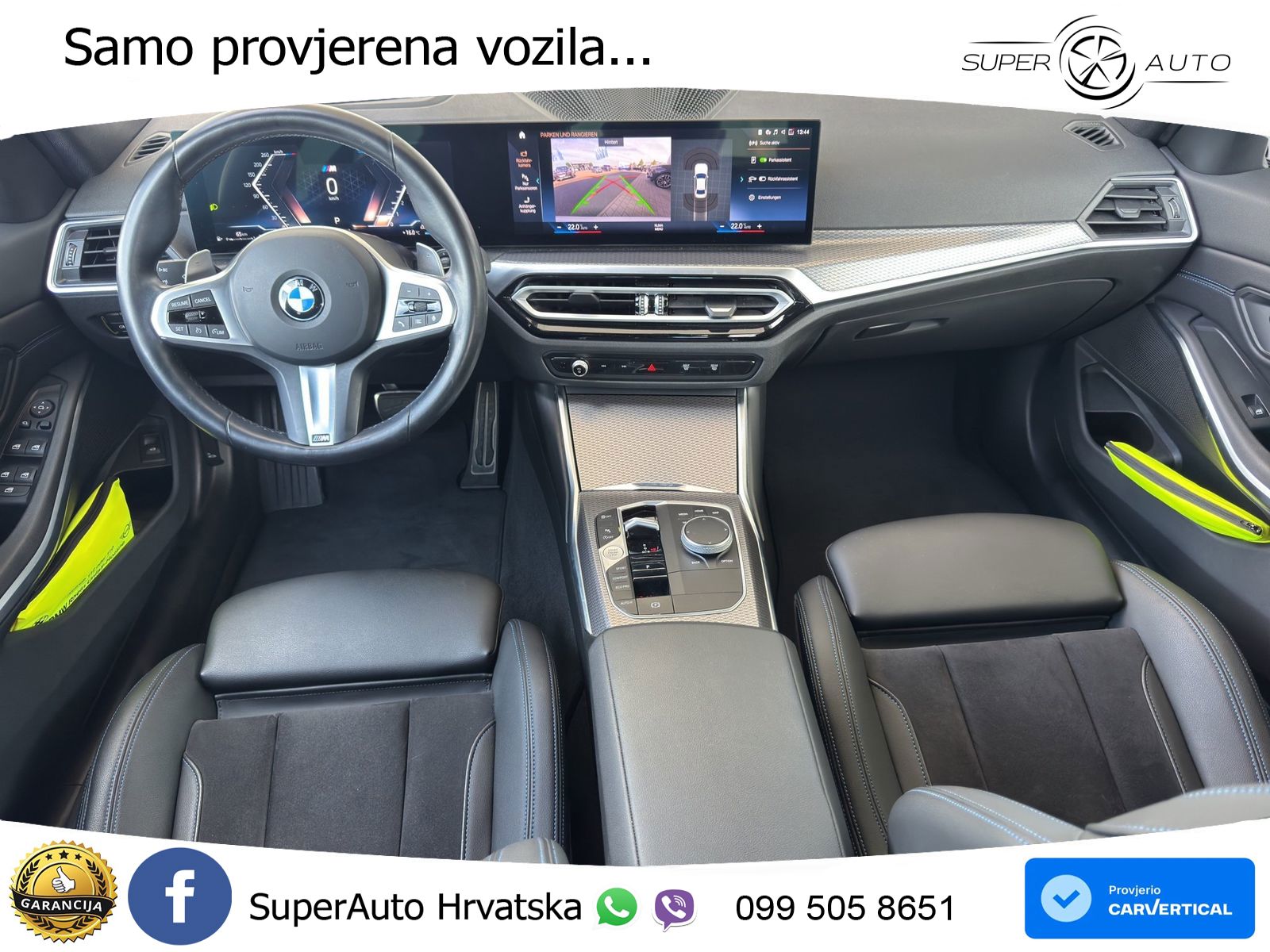 BMW 320i (184 KS) xDrive Steptronic M Sport