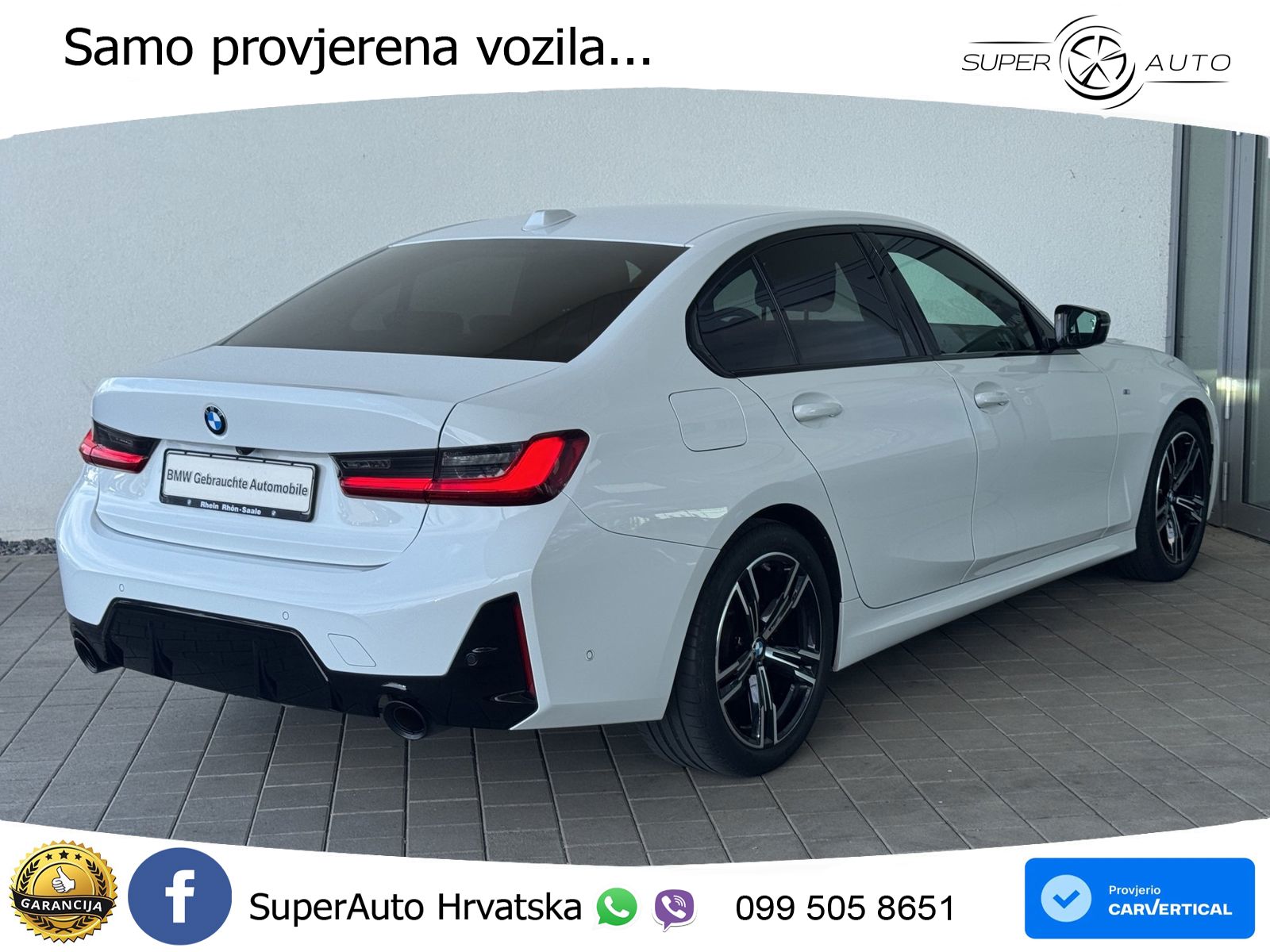 BMW 320i (184 KS) xDrive Steptronic M Sport
