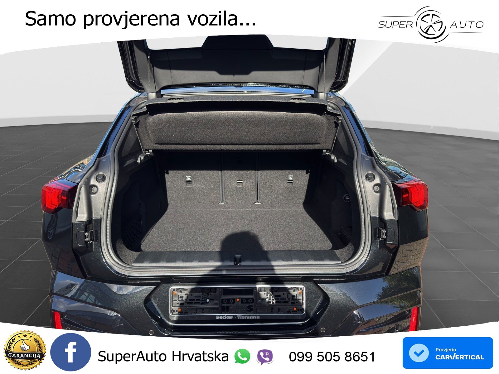 BMW iX2 66.5 kWh (313 KS) xDrive30