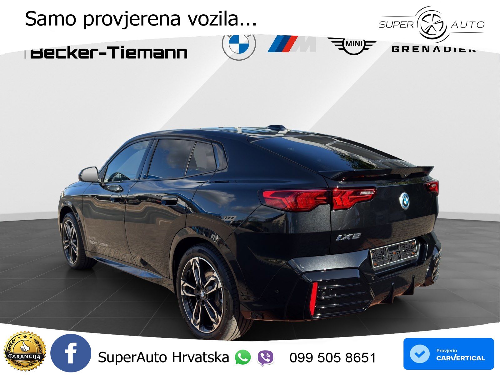 BMW iX2 66.5 kWh (313 KS) xDrive30