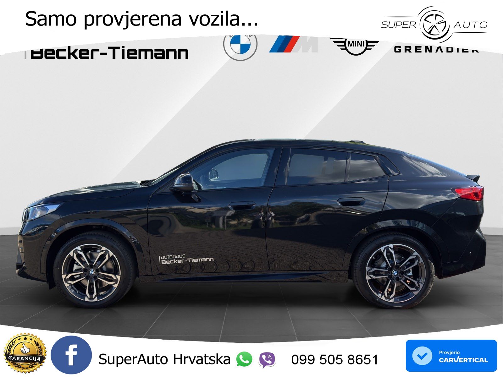 BMW iX2 66.5 kWh (313 KS) xDrive30