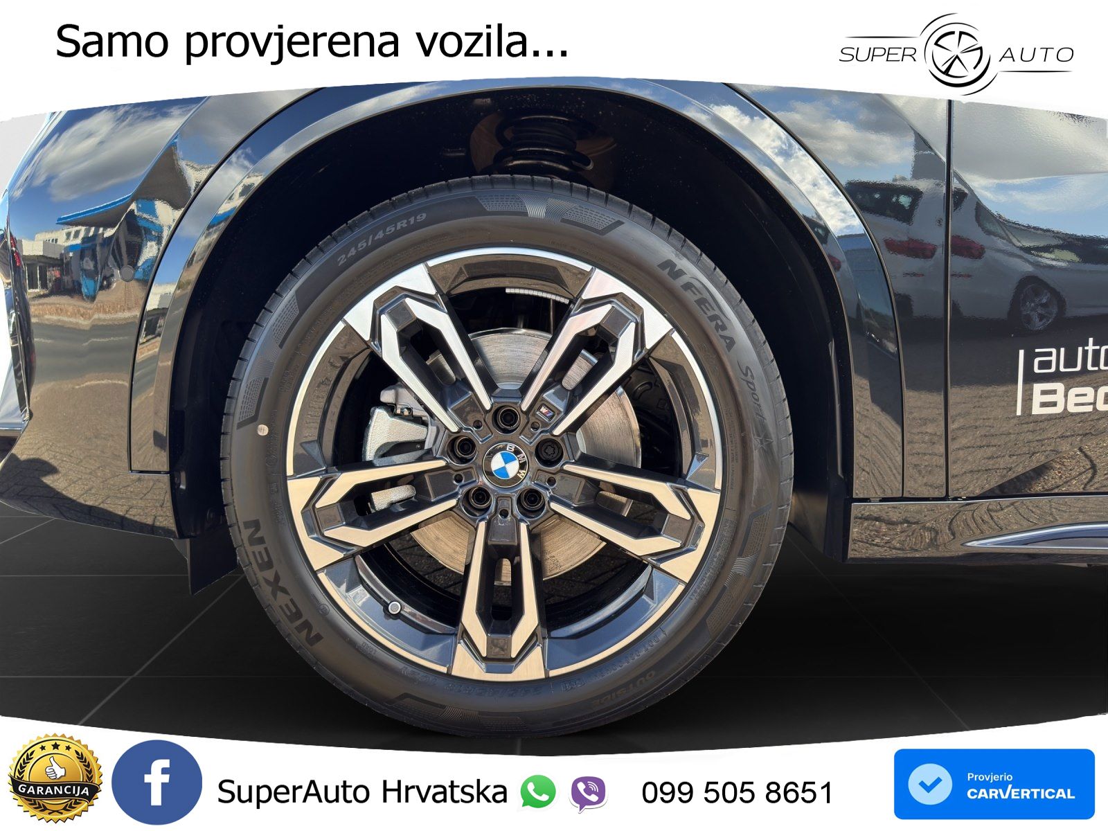 BMW iX2 66.5 kWh (313 KS) xDrive30
