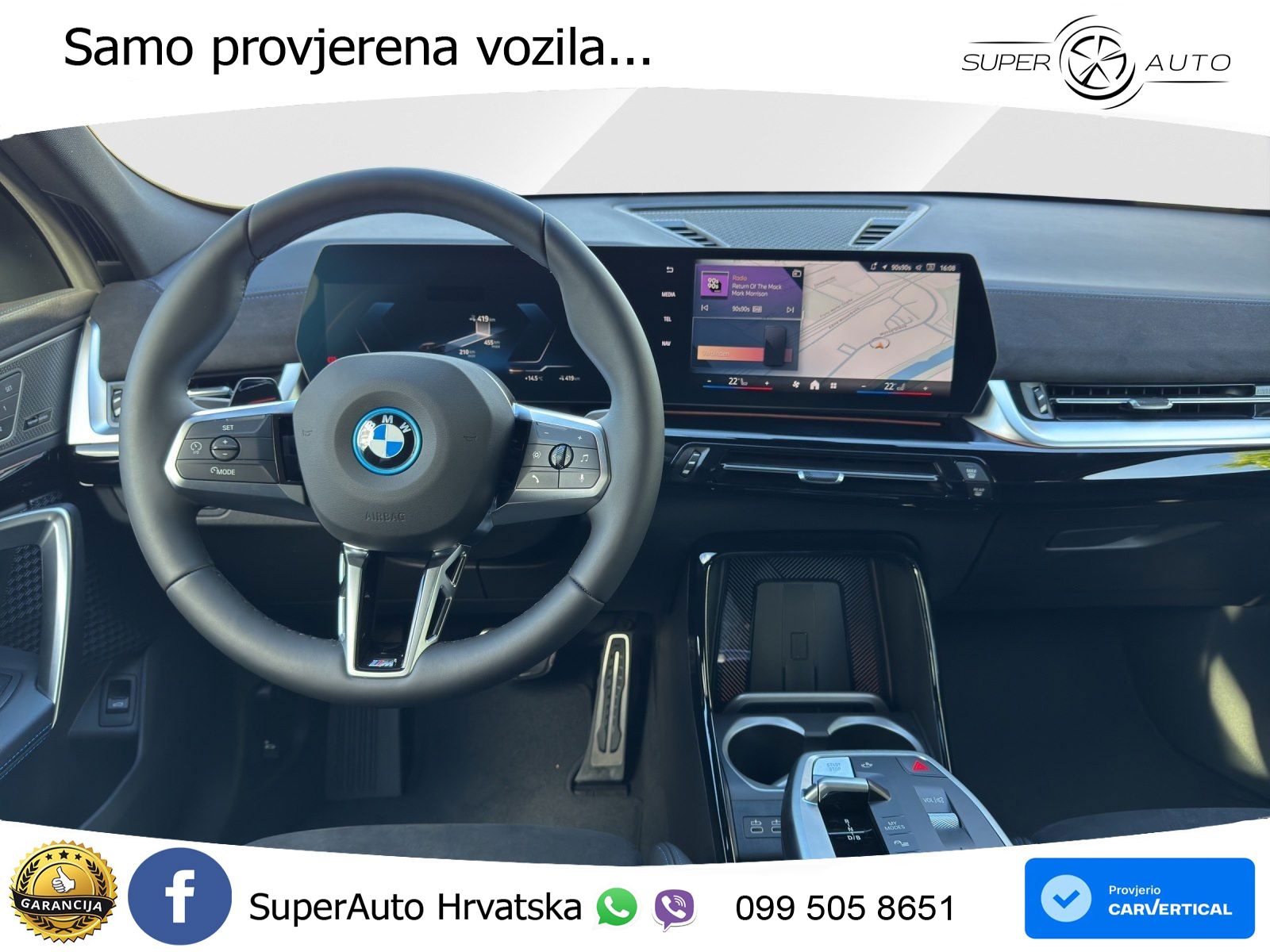 BMW iX2 66.5 kWh (313 KS) xDrive30