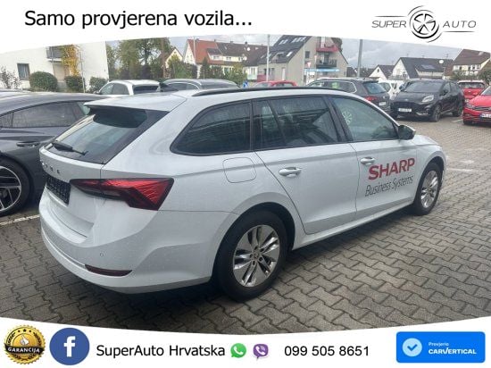 Škoda Octavia Combi 2.0 TDI (150 KS) DSG