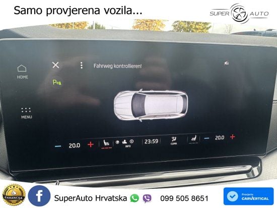Škoda Octavia Combi 2.0 TDI (150 KS) DSG