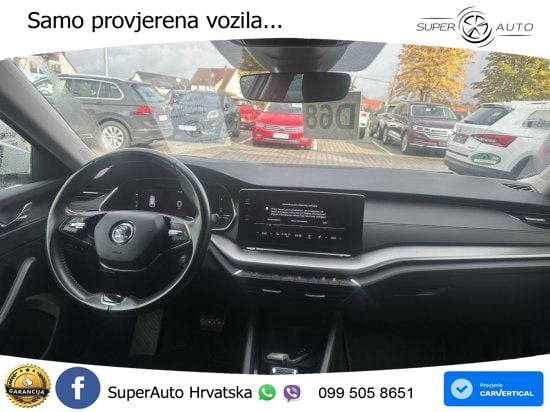 Škoda Octavia Combi 2.0 TDI (150 KS) DSG