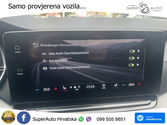Škoda Octavia Combi 2.0 TDI (150 KS) DSG