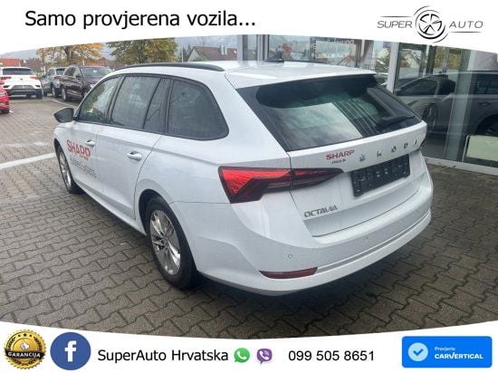 Škoda Octavia Combi 2.0 TDI (150 KS) DSG