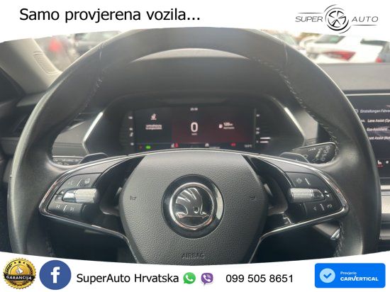Škoda Octavia Combi 2.0 TDI (150 KS) DSG