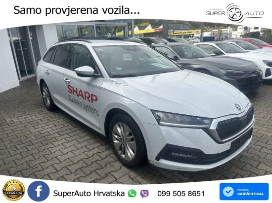 Škoda Octavia Combi 2.0 TDI (150 KS) DSG