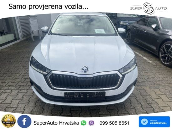 Škoda Octavia Combi 2.0 TDI (150 KS) DSG