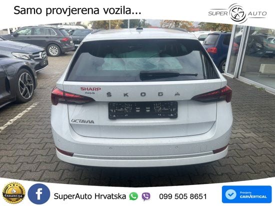 Škoda Octavia Combi 2.0 TDI (150 KS) DSG