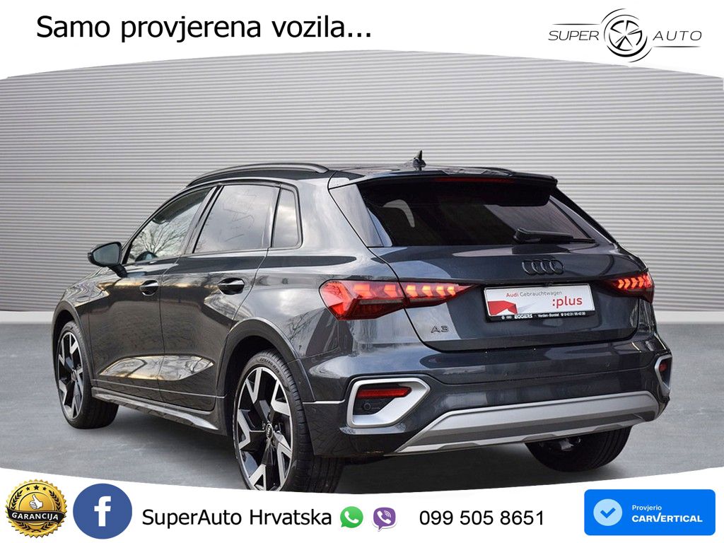 Audi A3 35 TDI (150 KS) S tronic S line LED+GR SJED+ACC