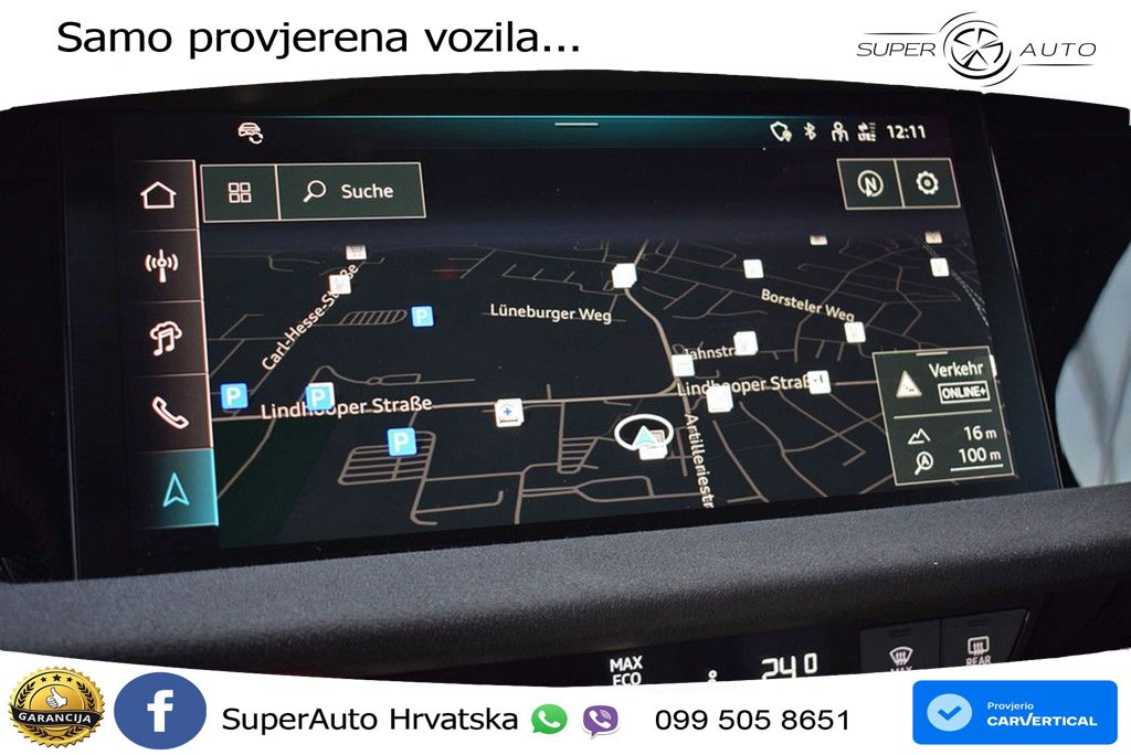 Audi A3 35 TDI (150 KS) S tronic S line LED+GR SJED+ACC