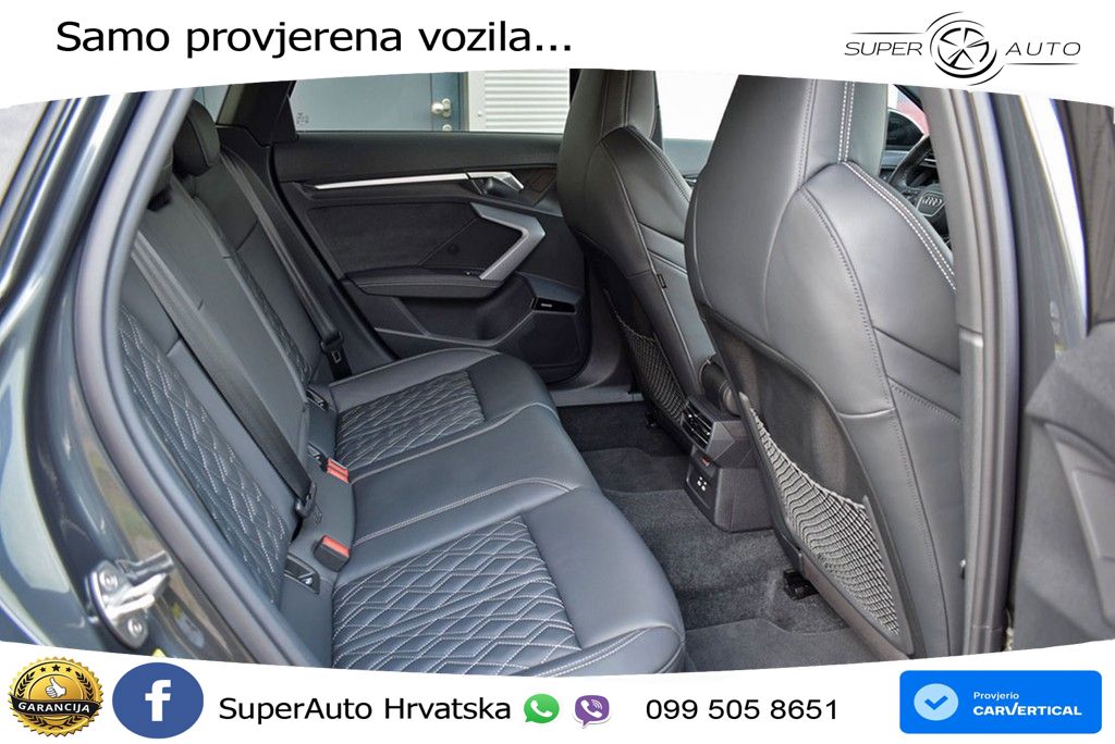 Audi A3 35 TDI (150 KS) S tronic S line LED+GR SJED+ACC