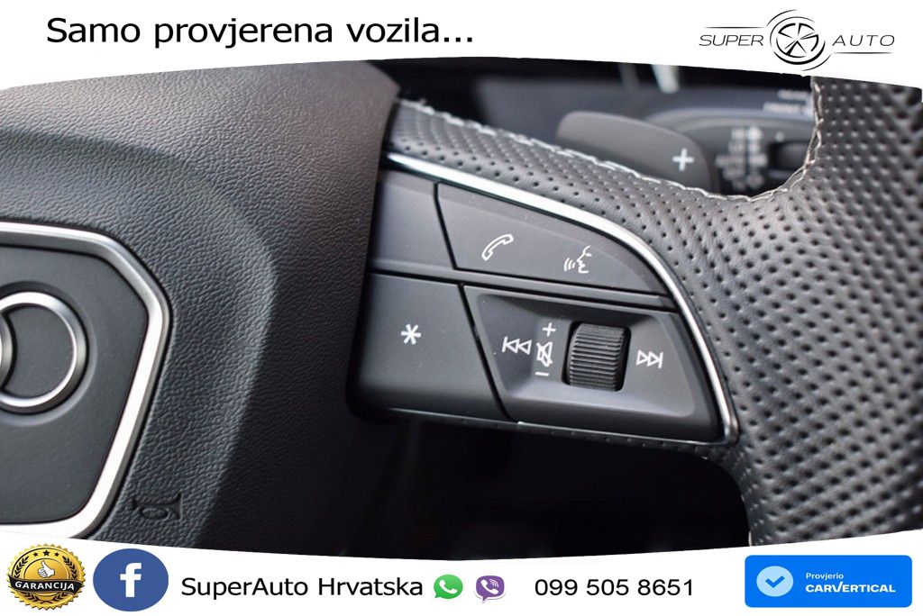 Audi A3 35 TDI (150 KS) S tronic S line LED+GR SJED+ACC