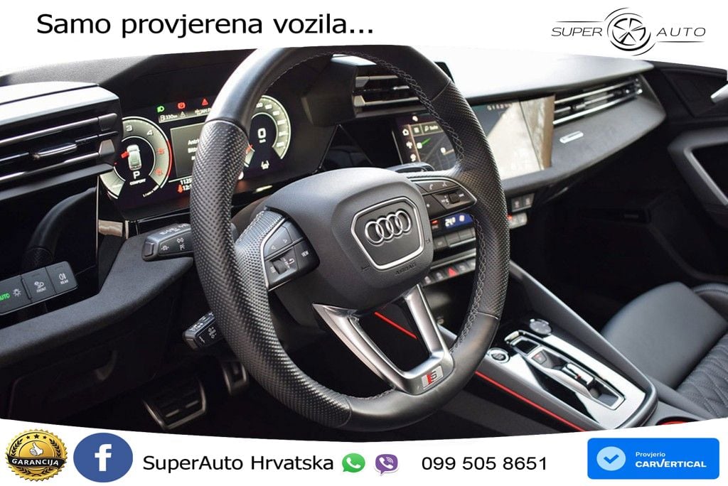 Audi A3 35 TDI (150 KS) S tronic S line LED+GR SJED+ACC