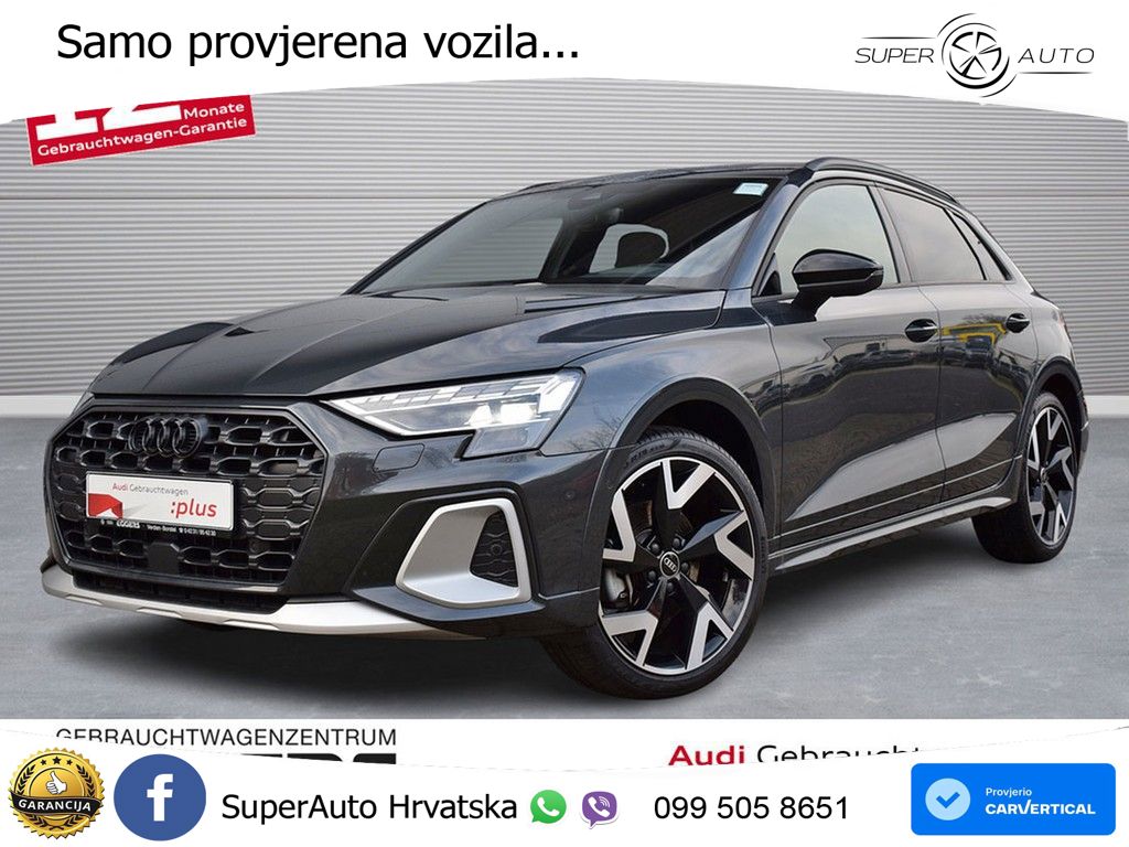 Audi A3 35 TDI (150 KS) S tronic S line LED+GR SJED+ACC