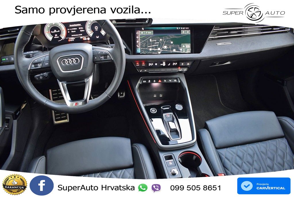 Audi A3 35 TDI (150 KS) S tronic S line LED+GR SJED+ACC
