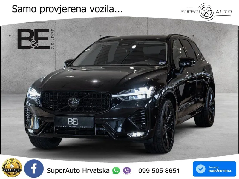 Volvo XC60 B4 Diesel FWD Geartronic ACC+HEAD+4xGR SJED+360+PANO
