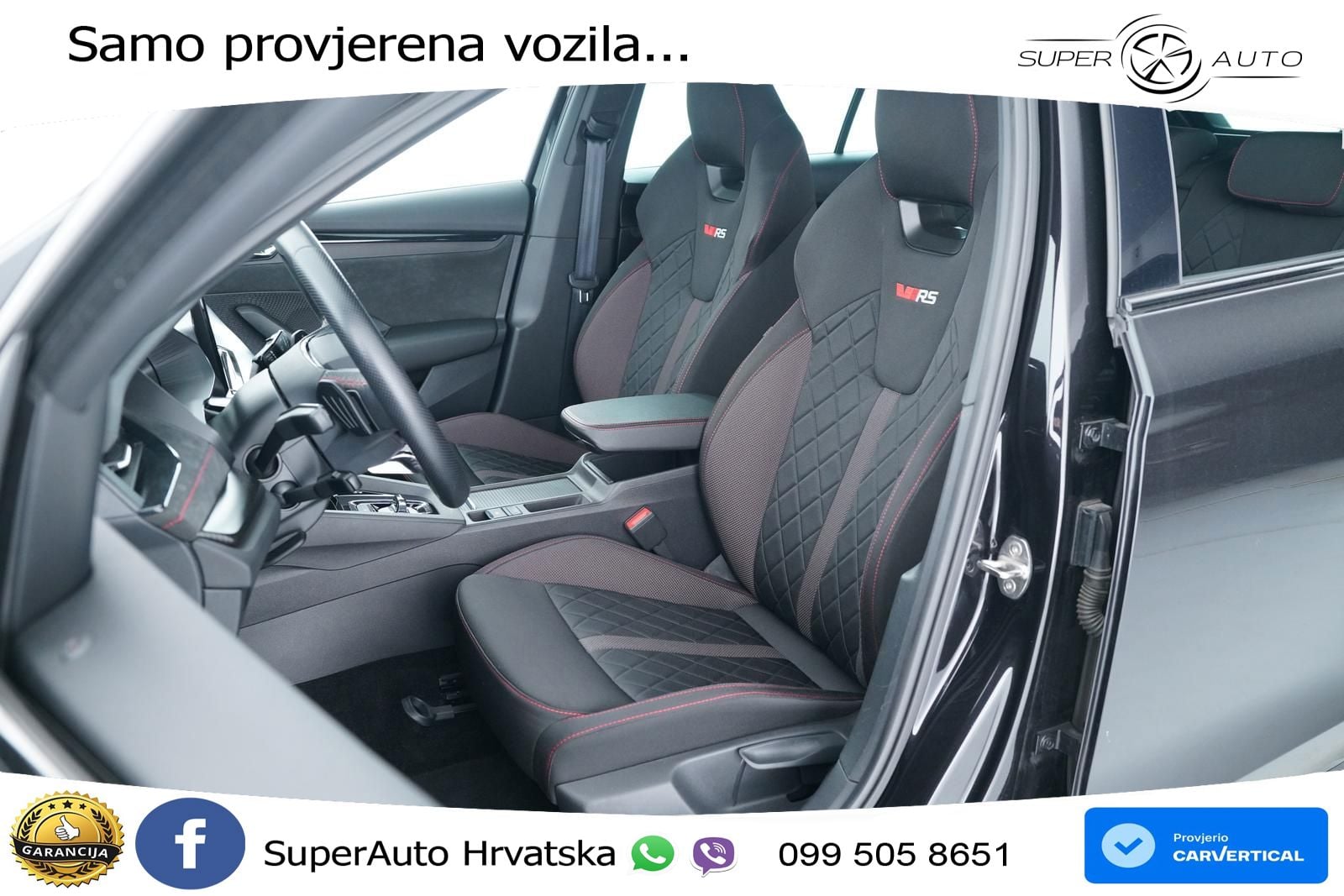Škoda Octavia Combi RS 2.0 TSI (245 KS) DSG LED+GR SJED+ACC