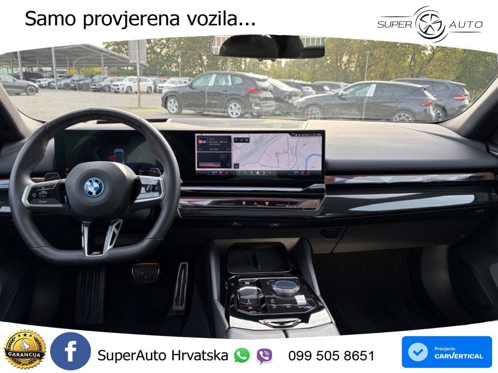 BMW 550e (489 KS) xDrive Steptronic M Sport LED+GR SJED+ACC