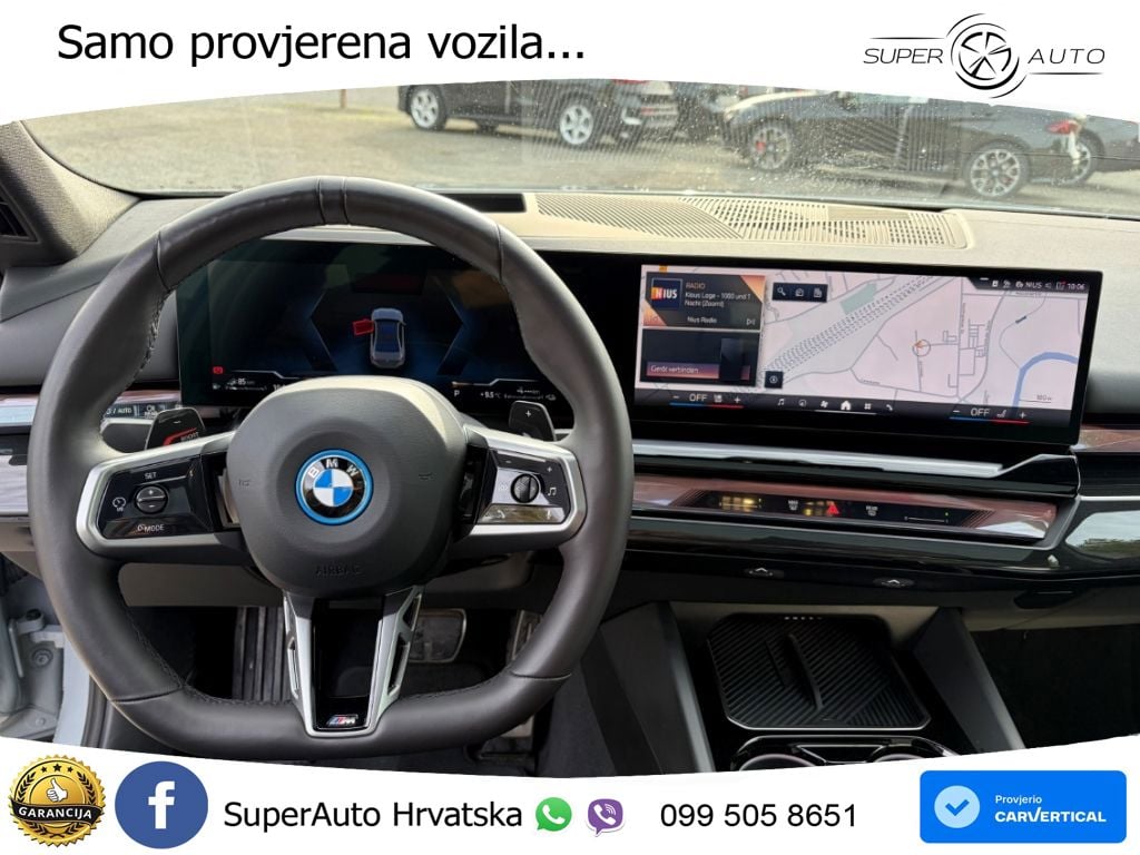BMW 550e (489 KS) xDrive Steptronic M Sport LED+GR SJED+ACC