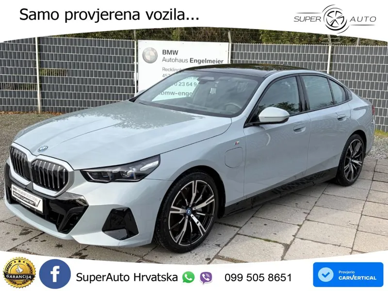 BMW 550e (489 KS) xDrive Steptronic M Sport LED+GR SJED+ACC