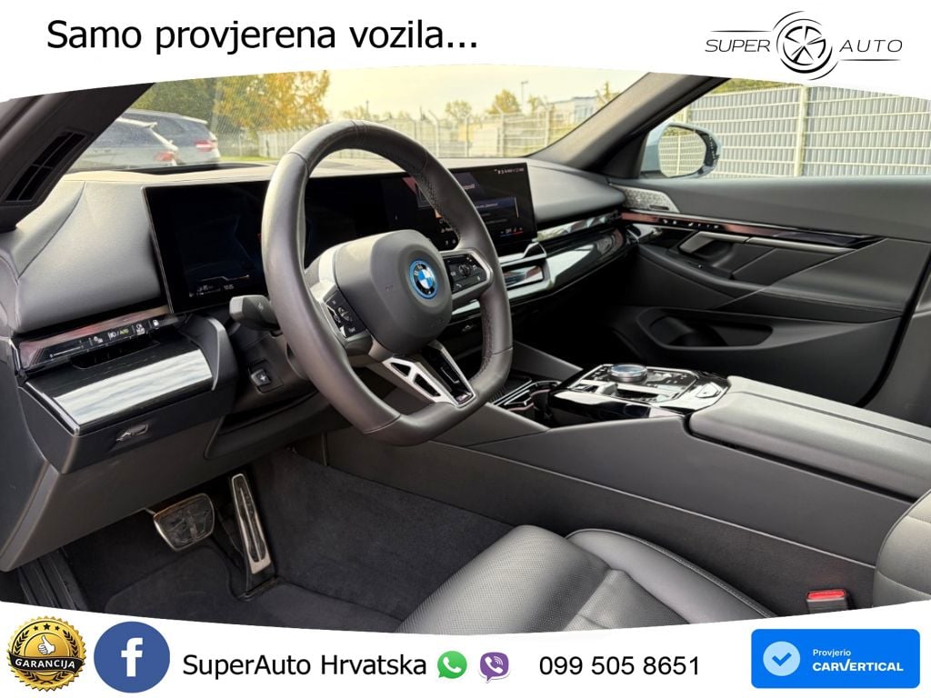 BMW 550e (489 KS) xDrive Steptronic M Sport LED+GR SJED+ACC