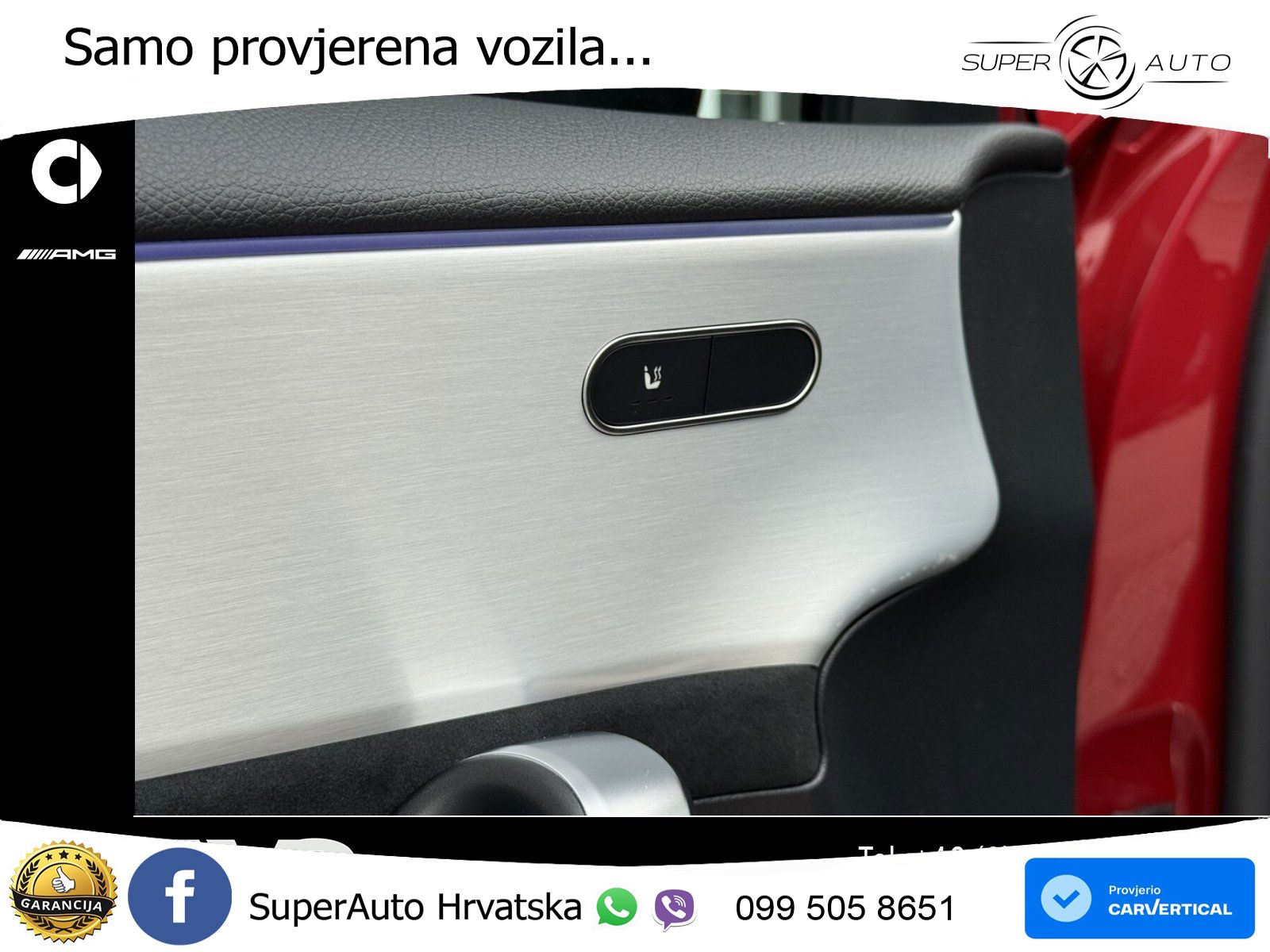 Mercedes-Benz A 200 7G-DCT AMG LED+GR SJED+ACC