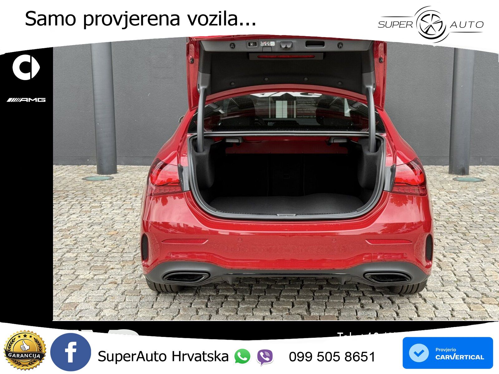 Mercedes-Benz A 200 7G-DCT AMG LED+GR SJED+ACC