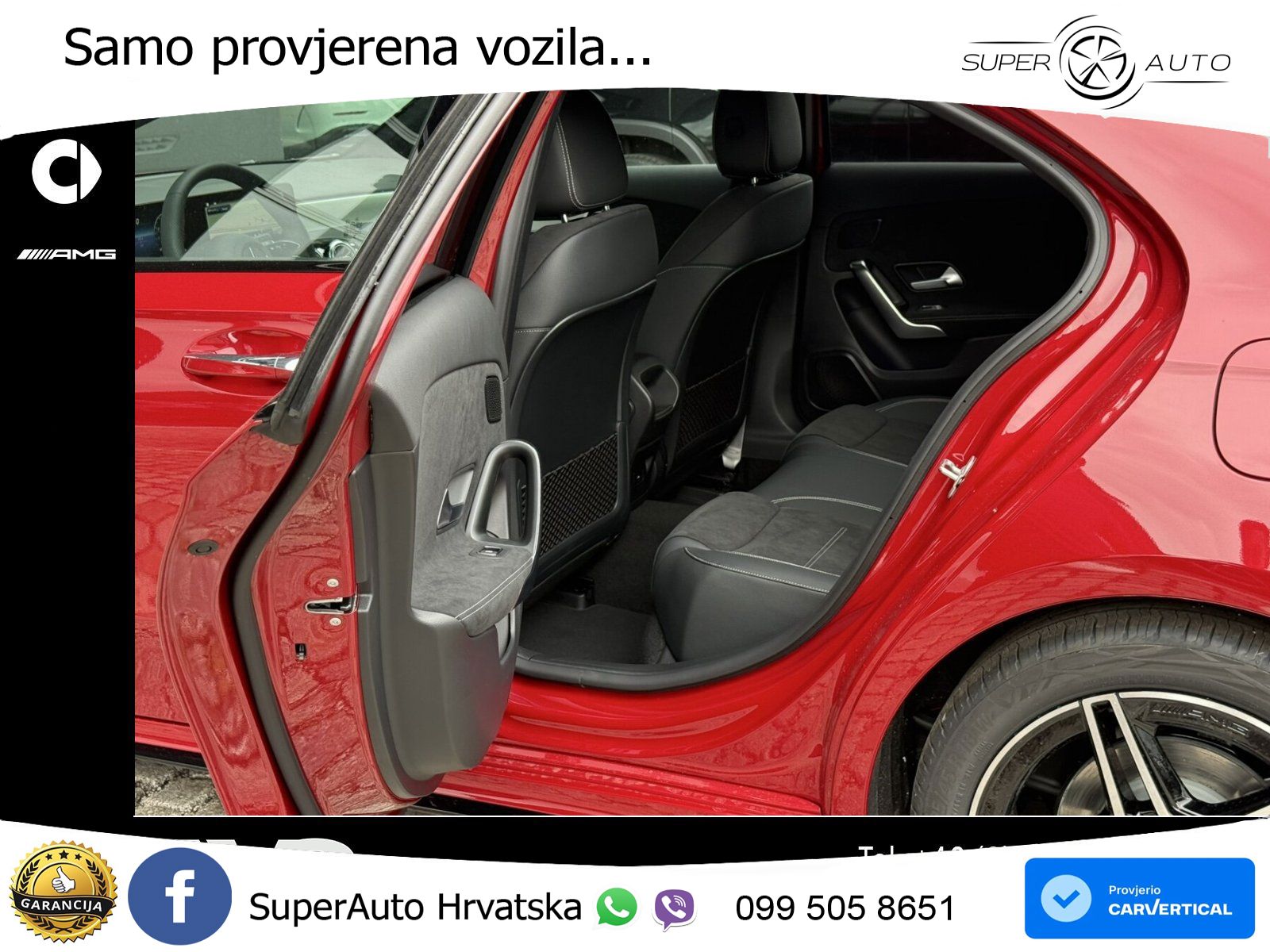 Mercedes-Benz A 200 7G-DCT AMG LED+GR SJED+ACC